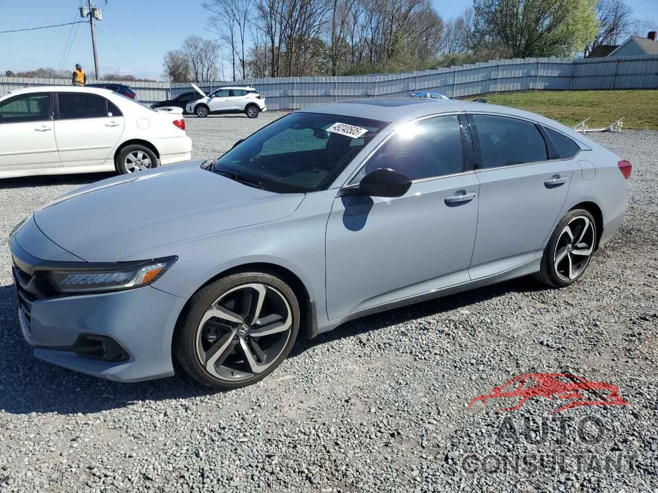 HONDA ACCORD 2022 - 1HGCV2F37NA020678