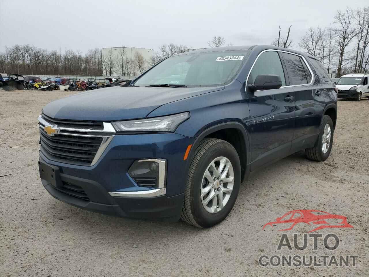 CHEVROLET TRAVERSE 2023 - 1GNEVFKW7PJ303218