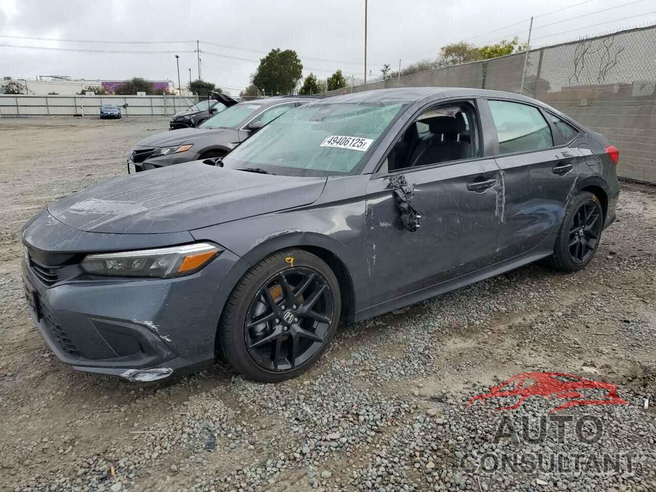 HONDA CIVIC 2024 - 2HGFE2F57RH532432