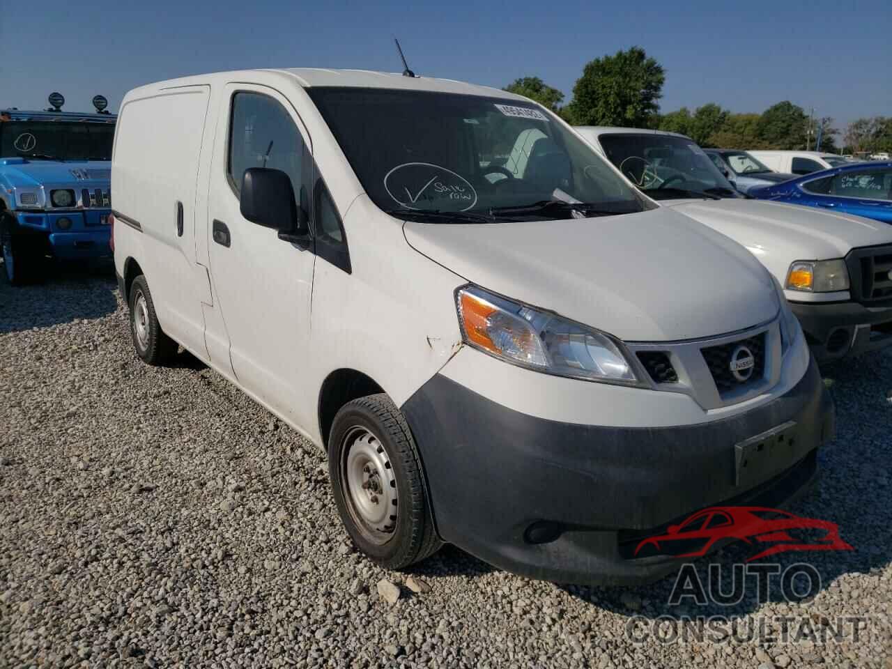 NISSAN NV 2016 - 3N6CM0KN1GK698418