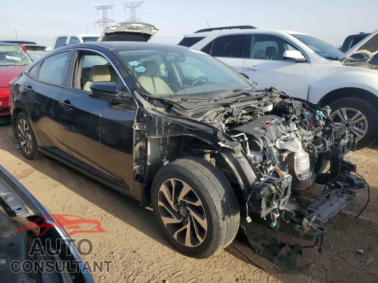 HONDA CIVIC 2017 - 19XFC2F75HE051188