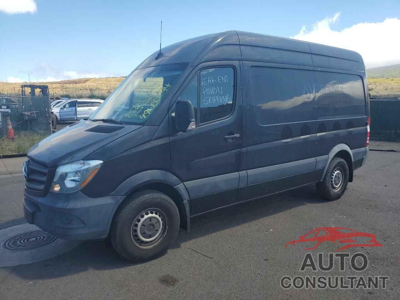 MERCEDES-BENZ SPRINTER 2017 - WD3PE7CD2HP535982