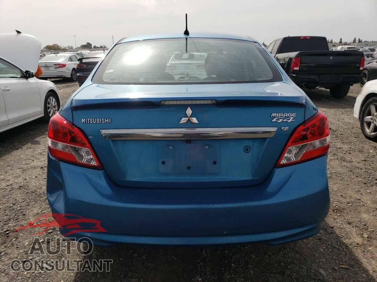 MITSUBISHI MIRAGE 2017 - ML32F4FJ7HHF16891
