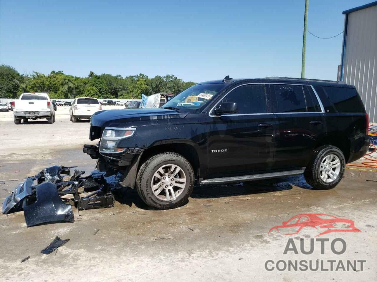 CHEVROLET TAHOE 2017 - 1GNSKBKCXHR148970