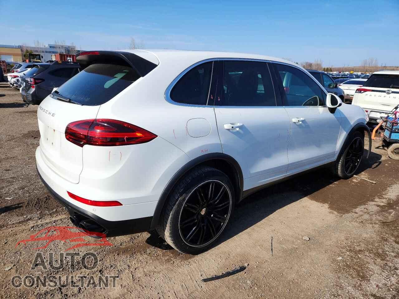 PORSCHE CAYENNE 2016 - WP1AA2A22GLA03261
