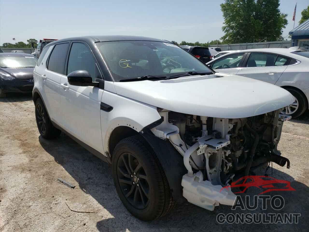 LAND ROVER DISCOVERY 2016 - SALCP2BG5GH615596