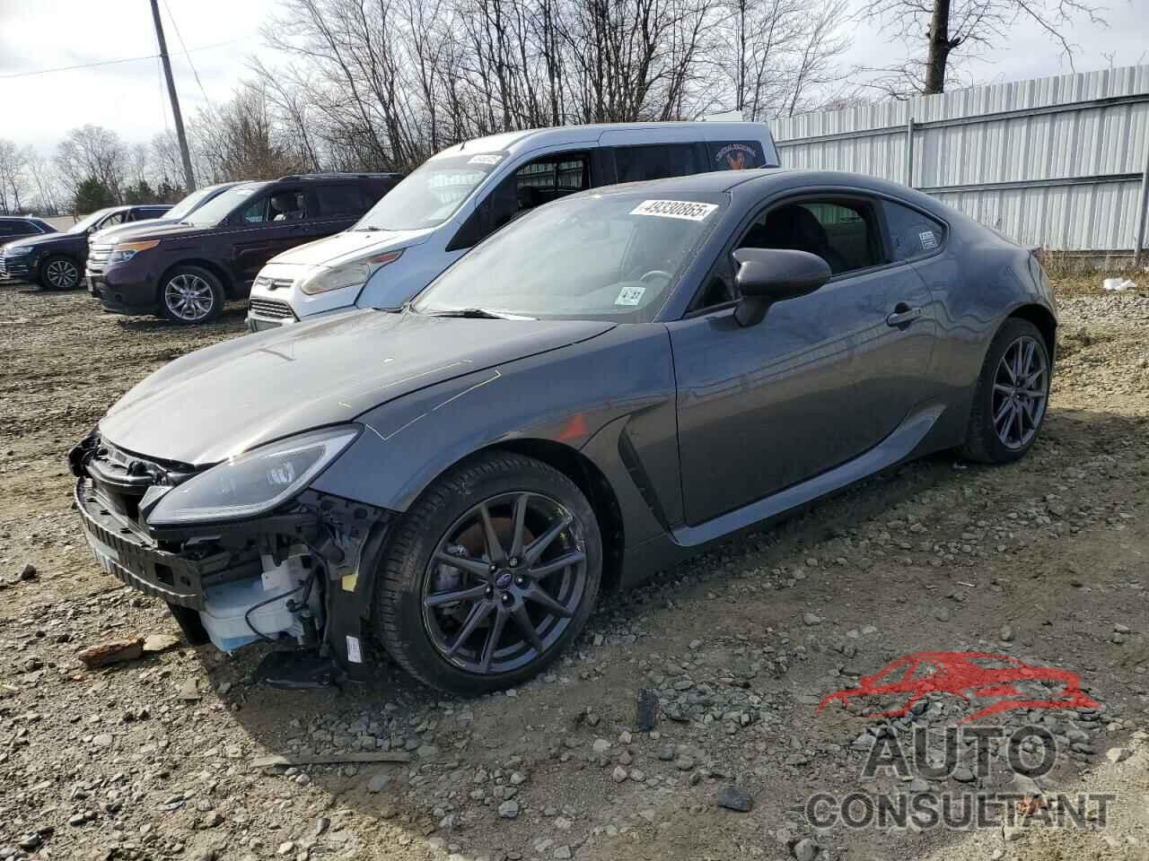 SUBARU BRZ 2022 - JF1ZDBC18N8703758