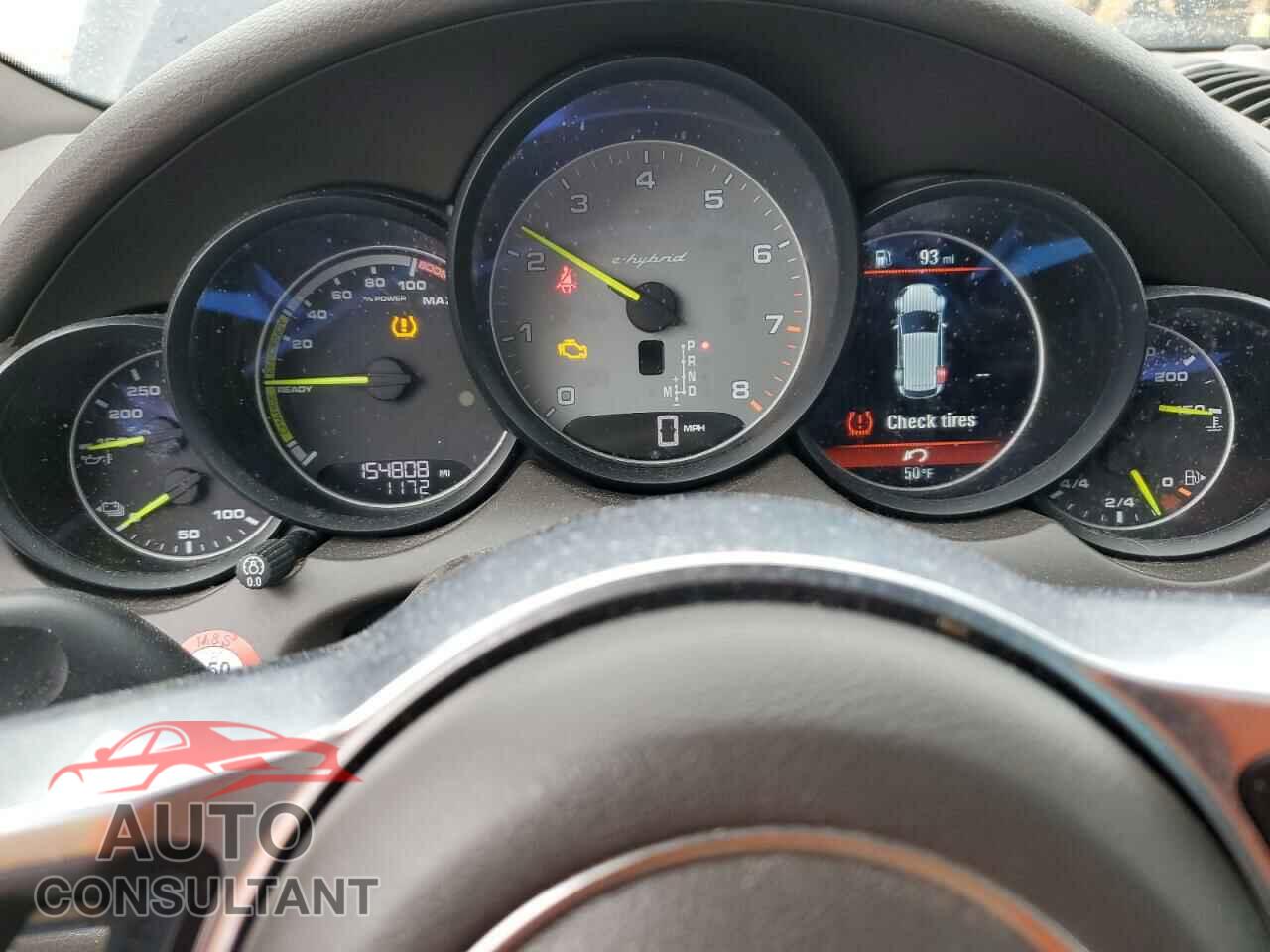 PORSCHE CAYENNE 2017 - WP1AE2A27HLA74235