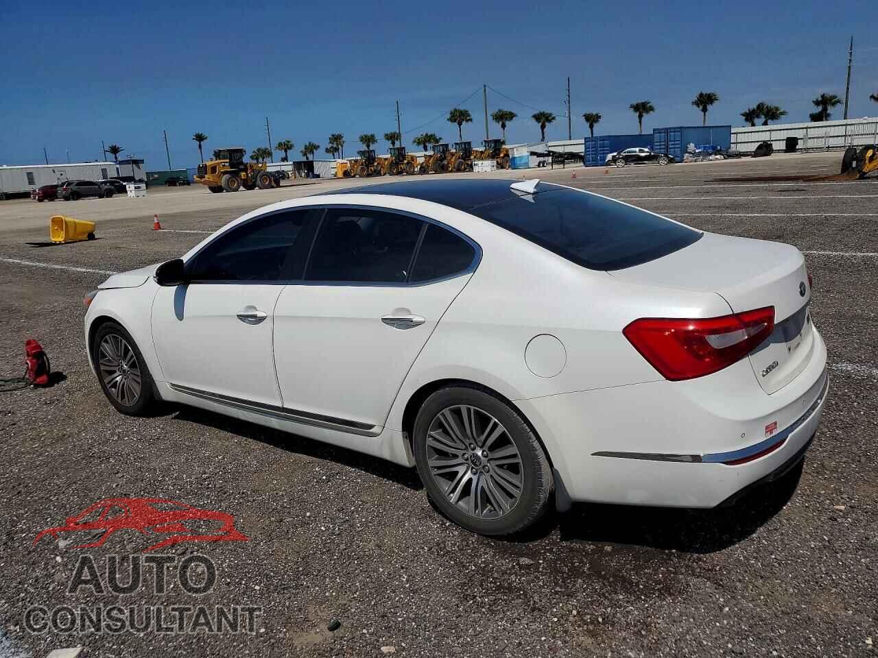 KIA CADENZA 2014 - KNALN4D77E5135805