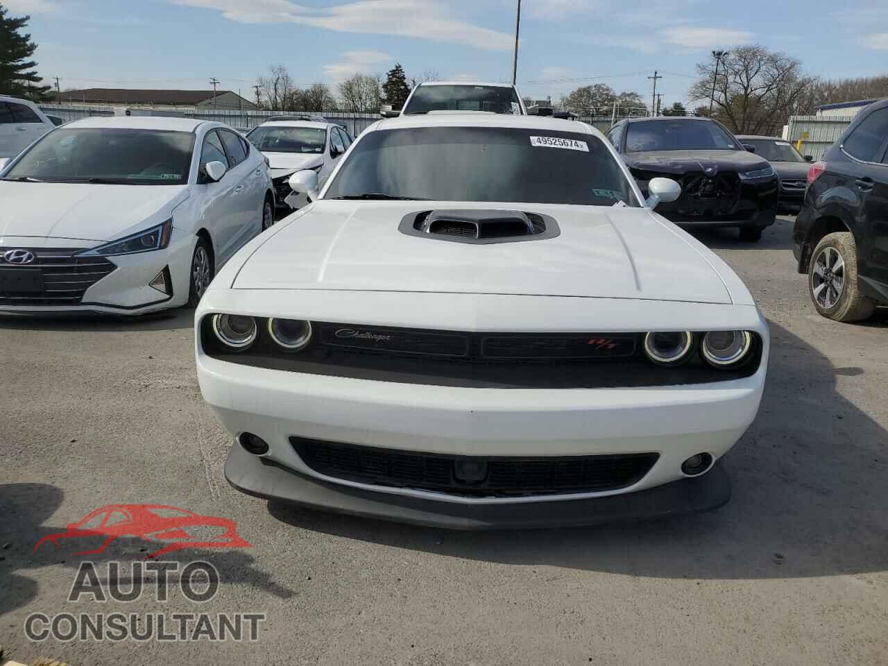 DODGE CHALLENGER 2018 - 2C3CDZFJ0JH251804