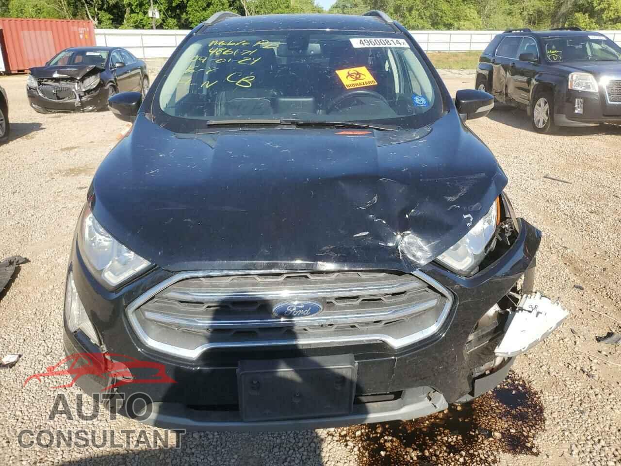 FORD ECOSPORT 2020 - MAJ6S3KL2LC347528