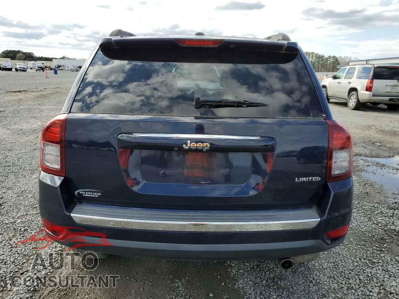 JEEP COMPASS 2014 - 1C4NJCCBXED660578