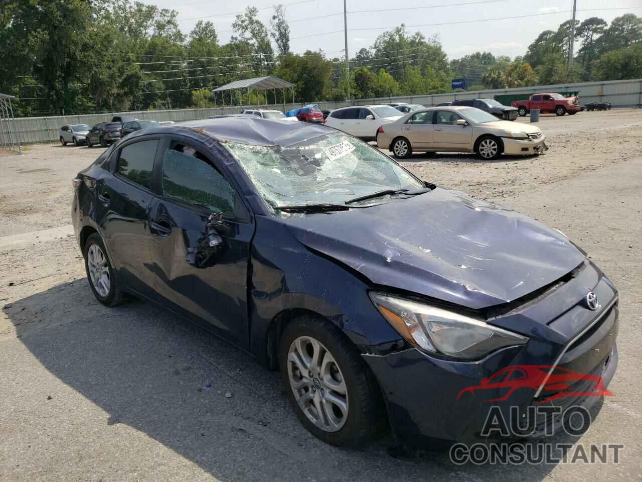 TOYOTA YARIS 2017 - 3MYDLBYV8HY159100