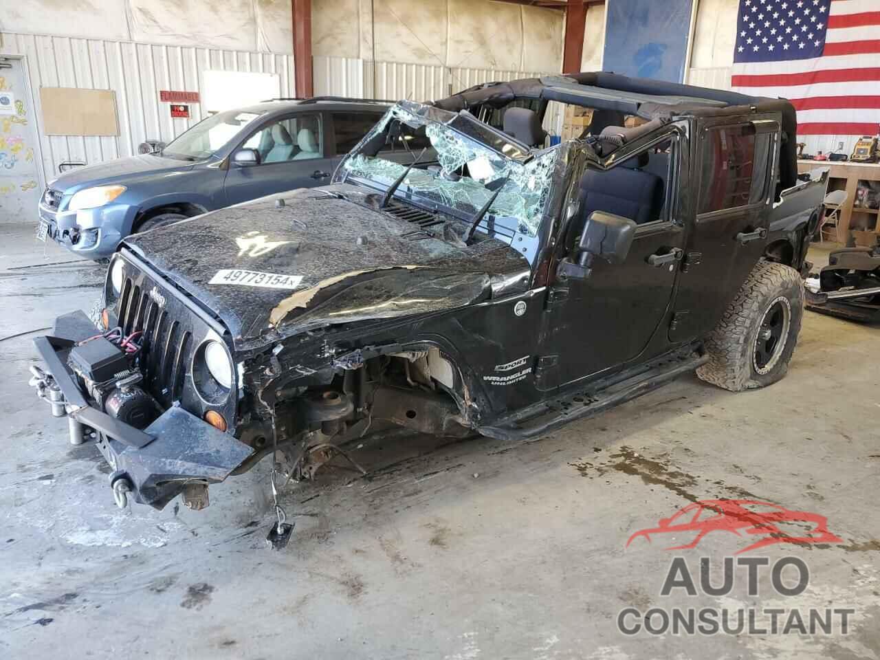 JEEP WRANGLER 2011 - 1J4BA3H1XBL514681