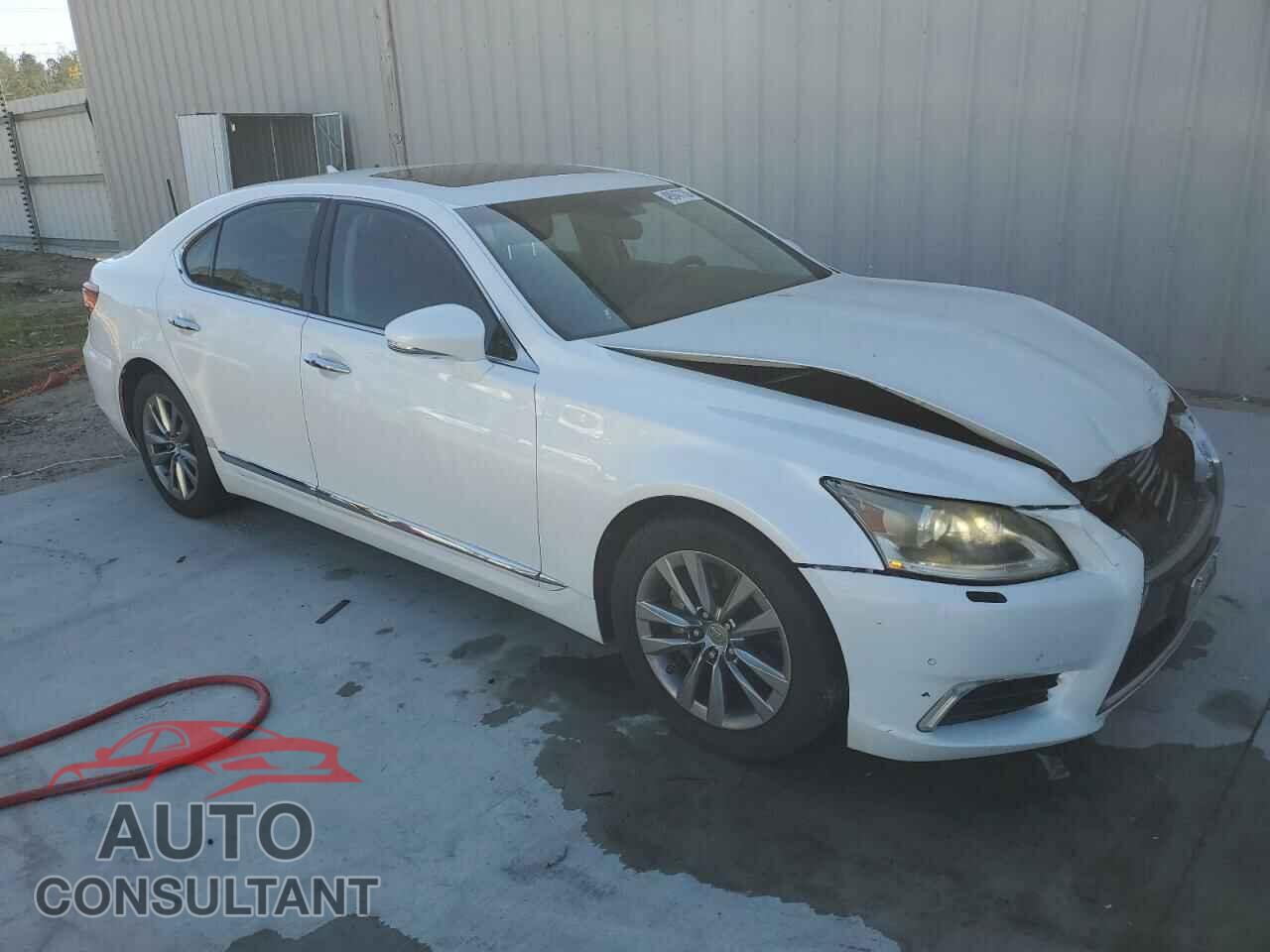 LEXUS LS460 2013 - JTHBL5EF4D5124323