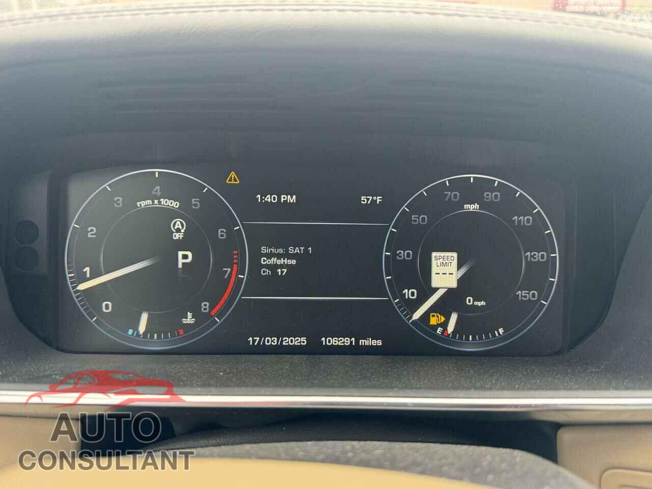 LAND ROVER RANGEROVER 2015 - SALGS2VF2FA210323