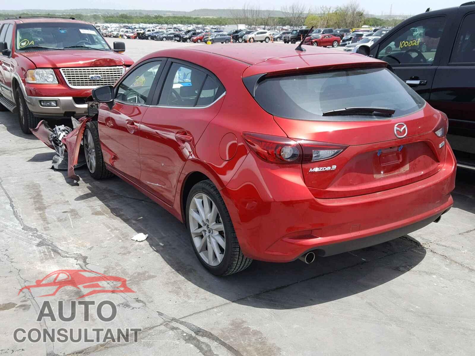 MAZDA 3 2017 - 3MZBN1L73HM117330