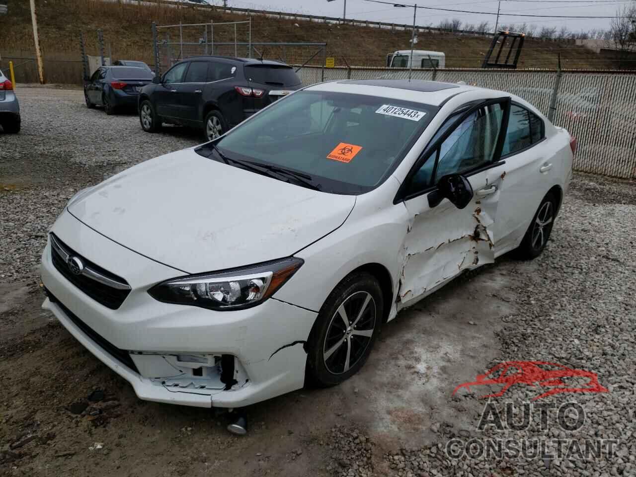 SUBARU IMPREZA 2022 - 4S3GKAD61N3606345