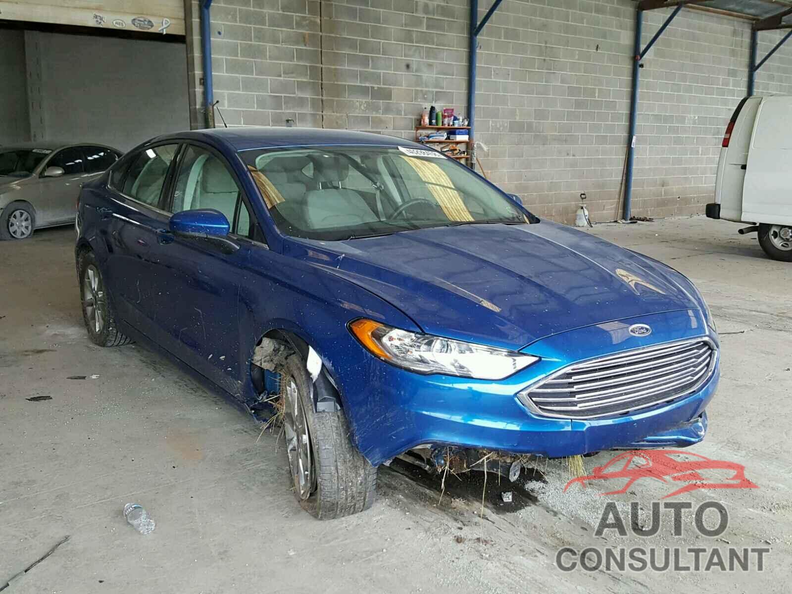 FORD FUSION 2017 - 3FA6P0H7XHR193217