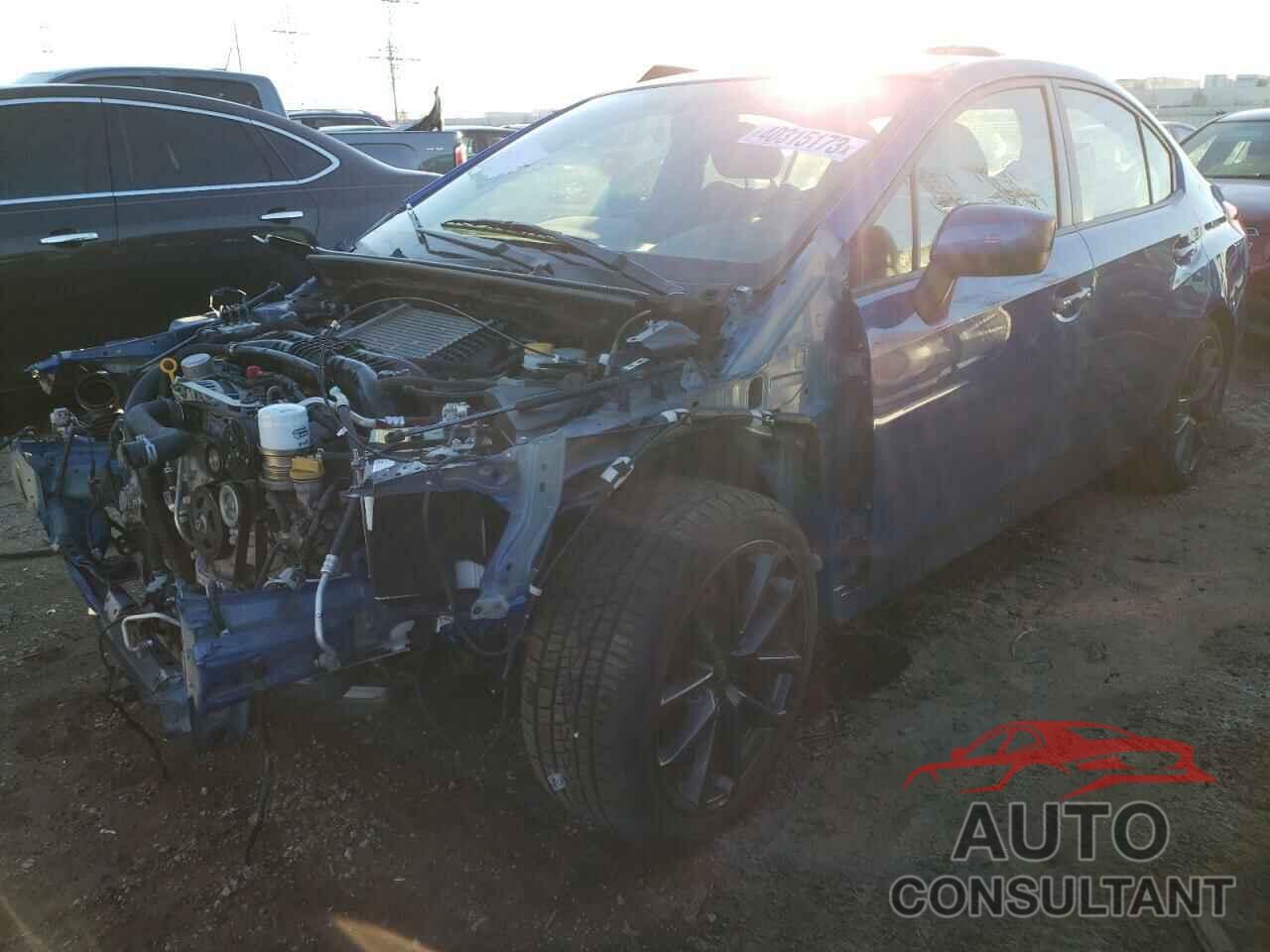 SUBARU WRX 2019 - JF1VA1C61K9801811