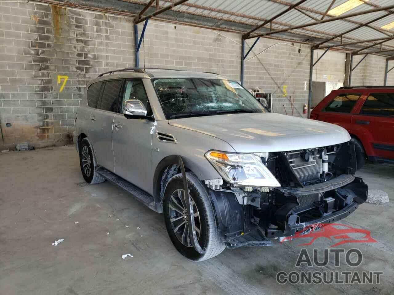 NISSAN ARMADA 2018 - JN8AY2ND4J9054066