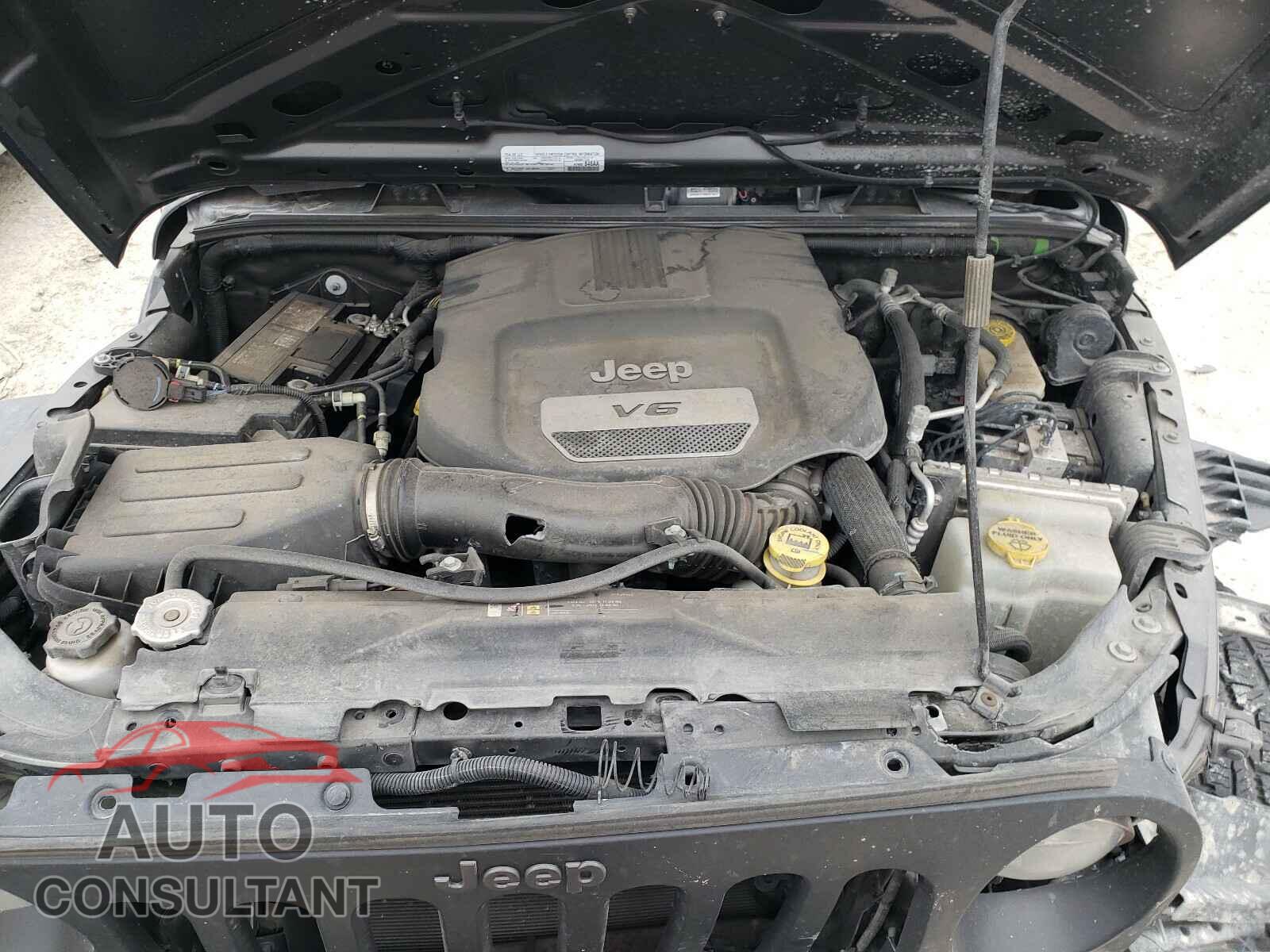JEEP WRANGLER 2017 - 1C4BJWDG3HL693463