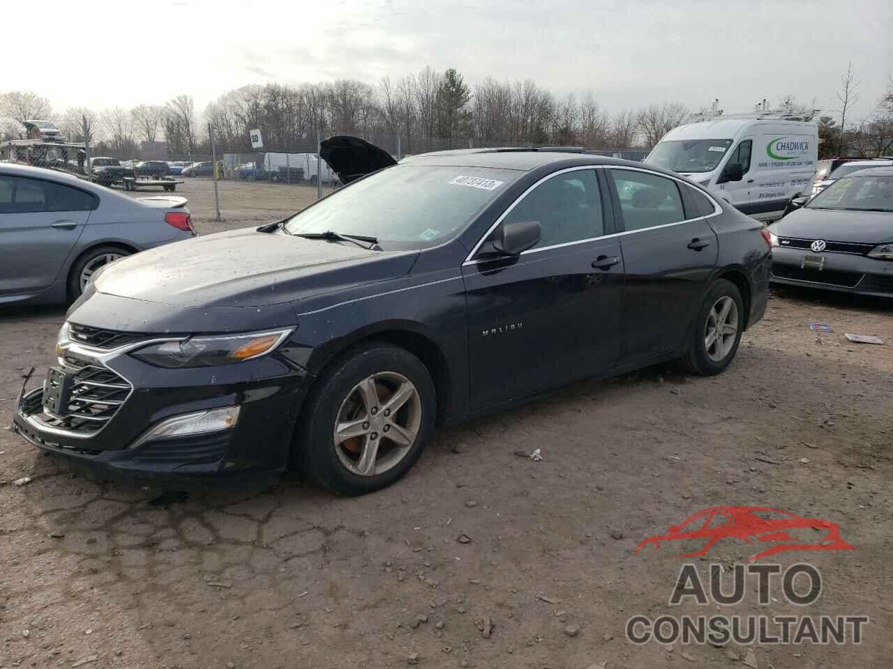 CHEVROLET MALIBU 2019 - 1G1ZB5ST1KF122736