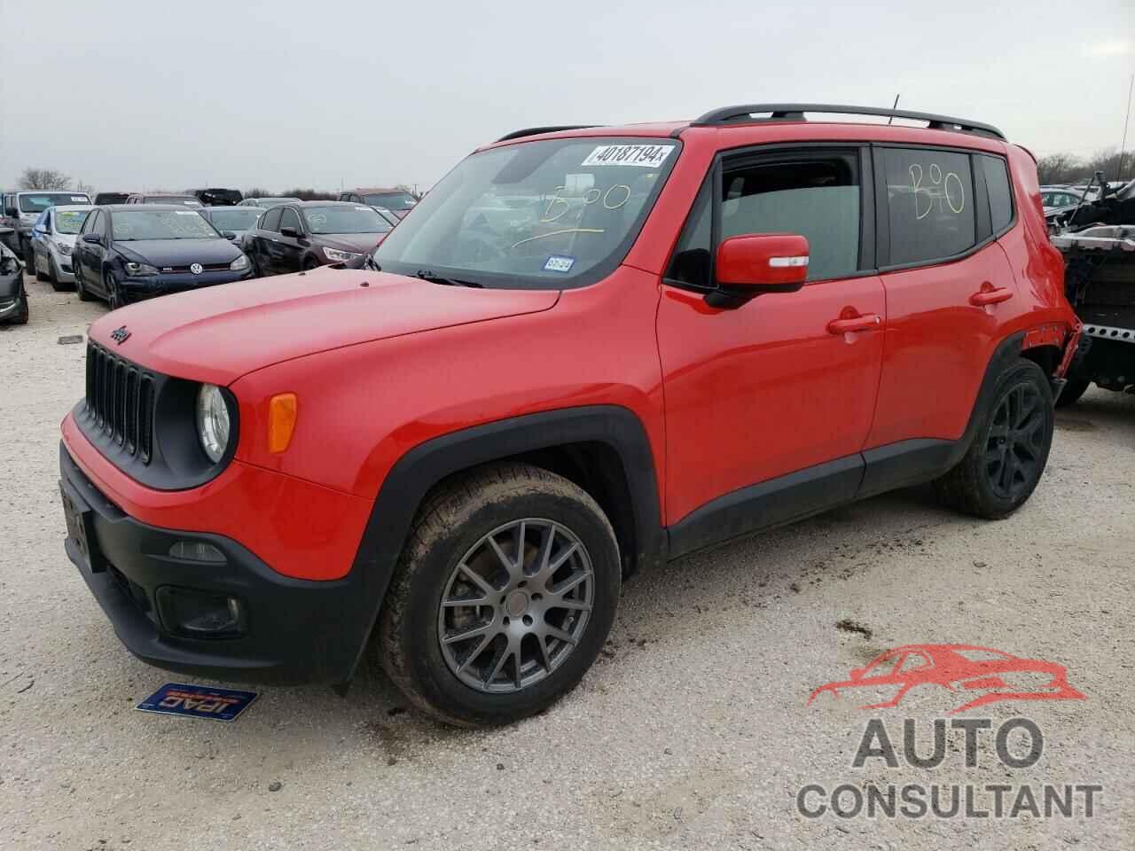 JEEP RENEGADE 2018 - ZACCJABB2JPH22886