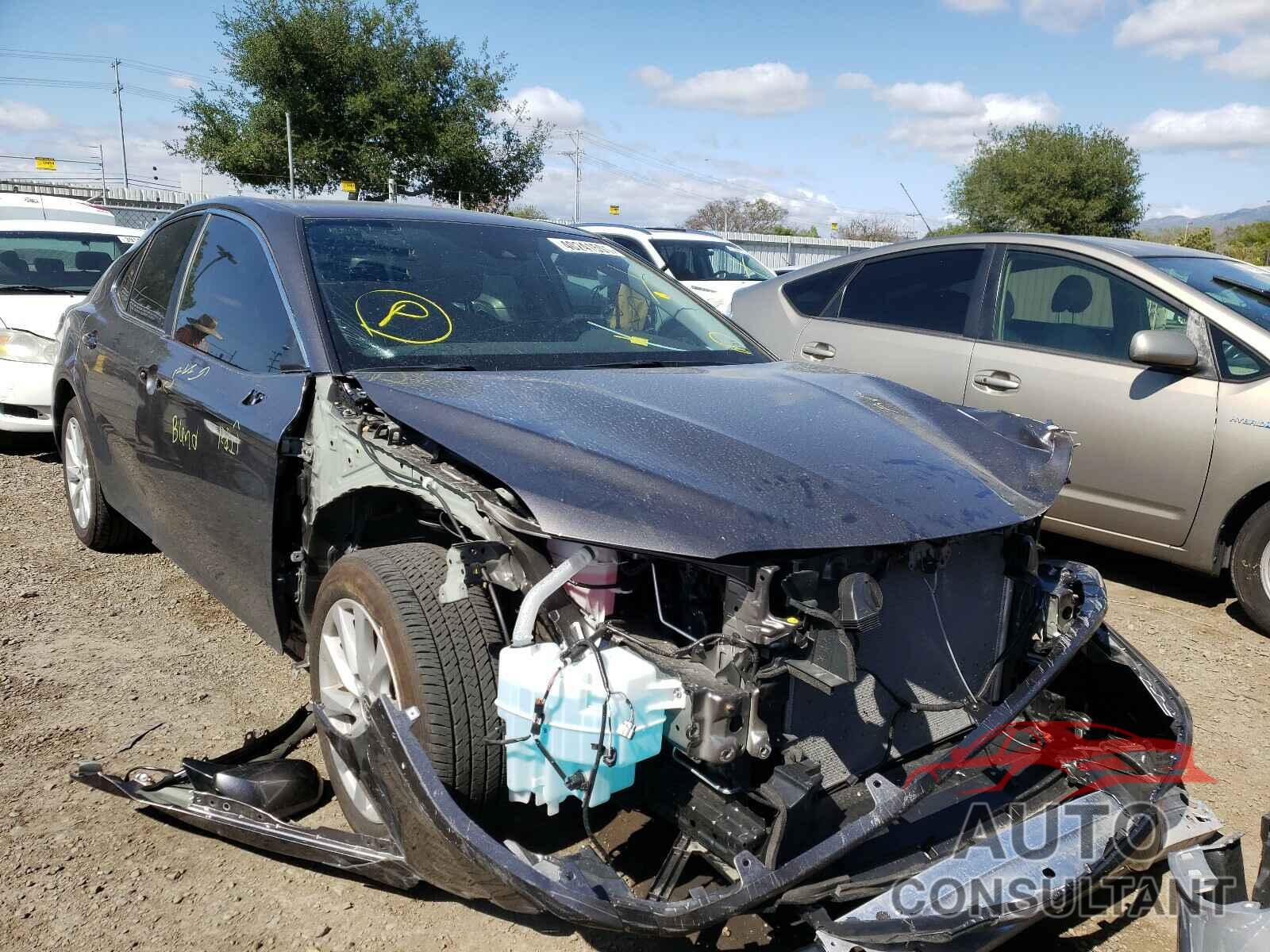 TOYOTA CAMRY 2020 - 4T1C11AK9LU398091