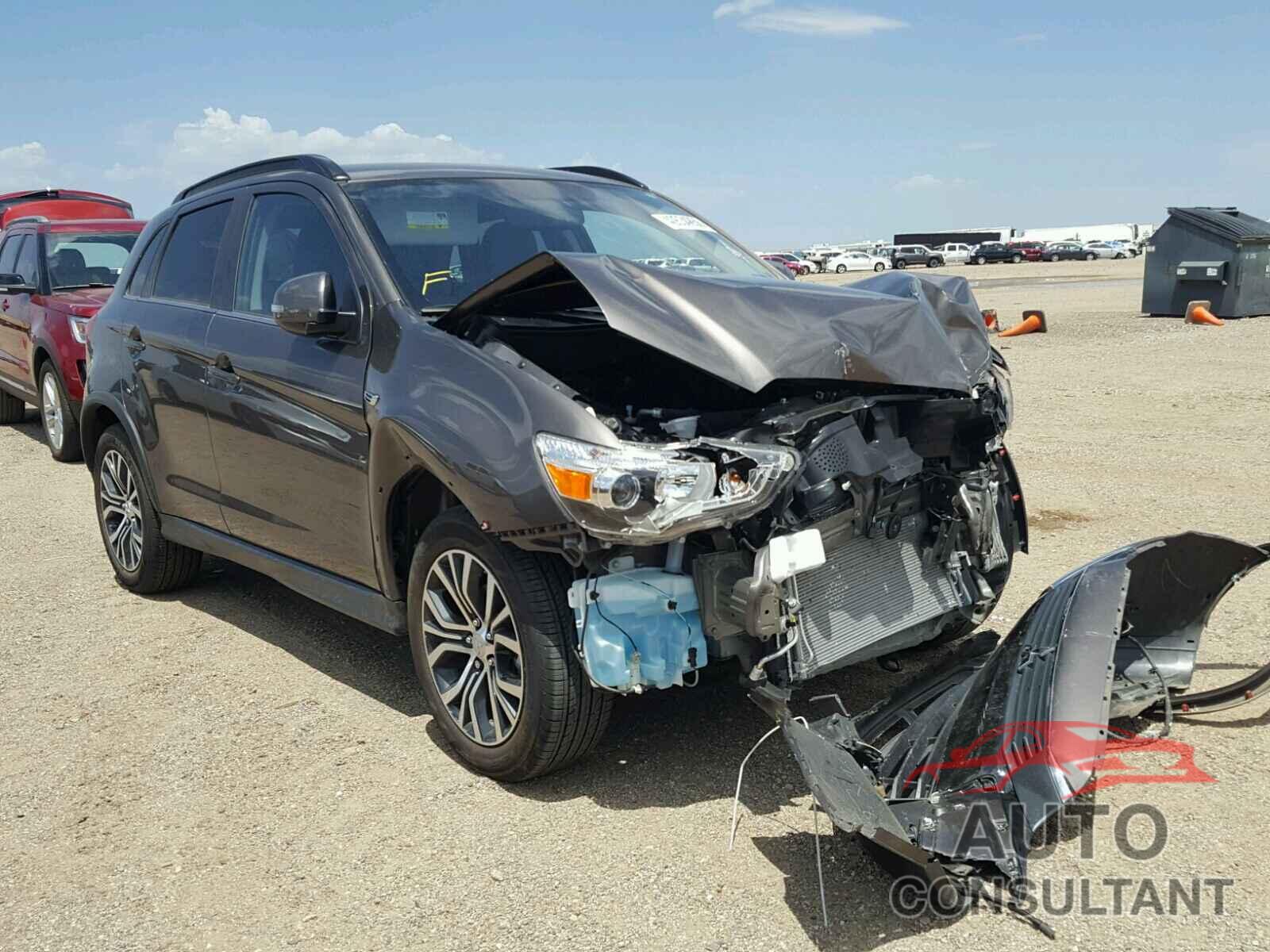 MITSUBISHI OUTLANDER SPORT SEL 2017 - JA4AP4AW8HZ035025