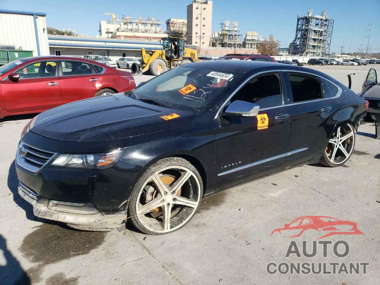 CHEVROLET IMPALA 2020 - 1G1105S37LU112499