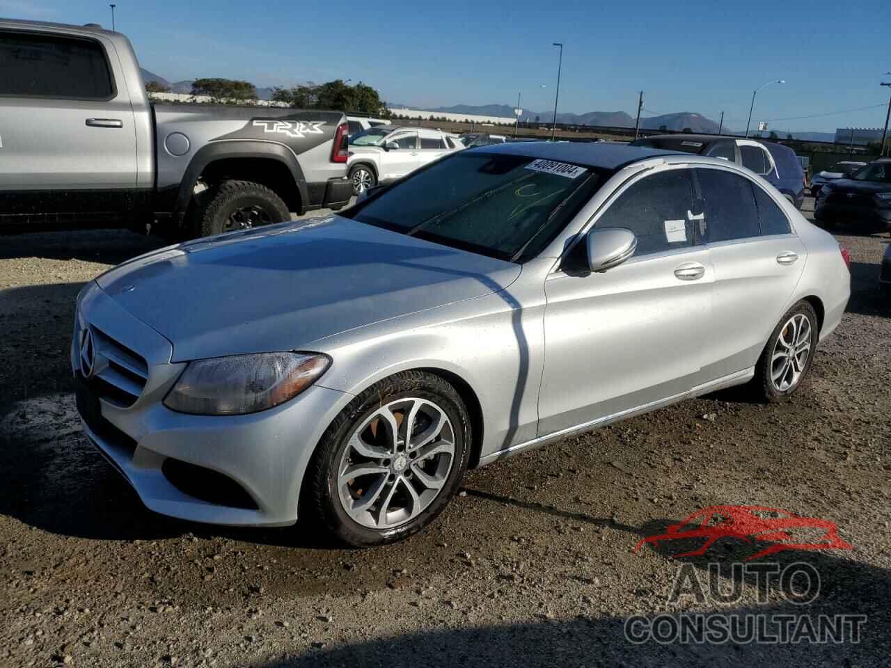 MERCEDES-BENZ C-CLASS 2017 - 55SWF4JB2HU202530