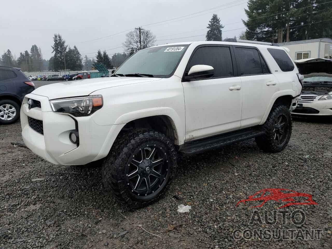 TOYOTA 4RUNNER 2019 - JTEBU5JRXK5634571