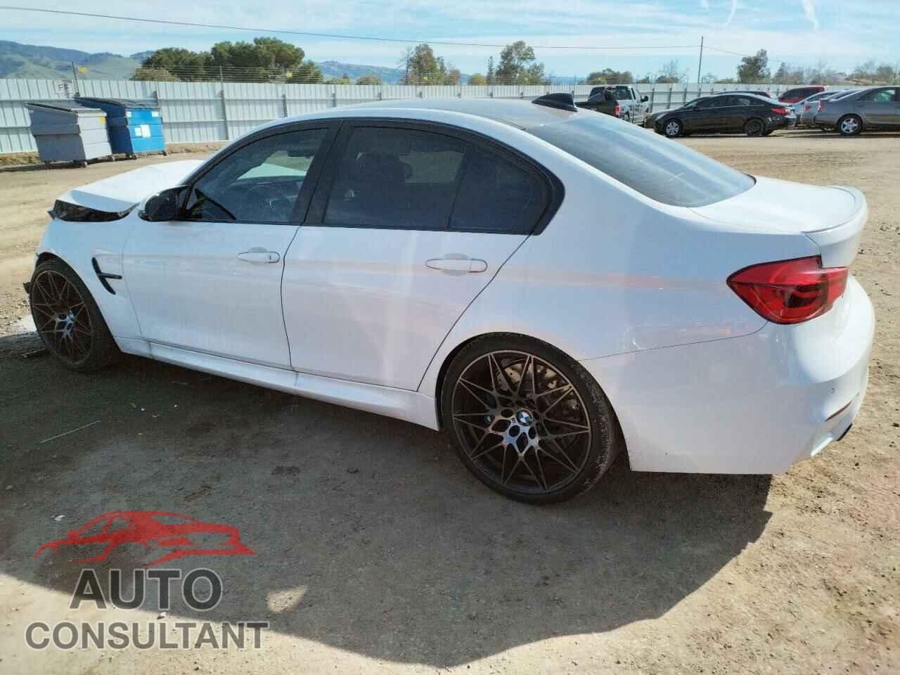 BMW M3 2018 - WBS8M9C51J5L00677
