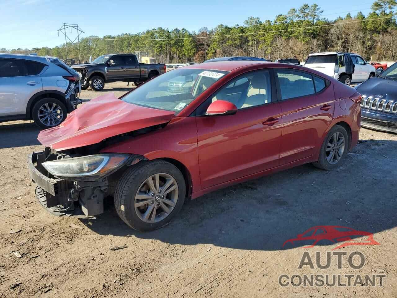 HYUNDAI ELANTRA 2017 - KMHD84LFXHU144821