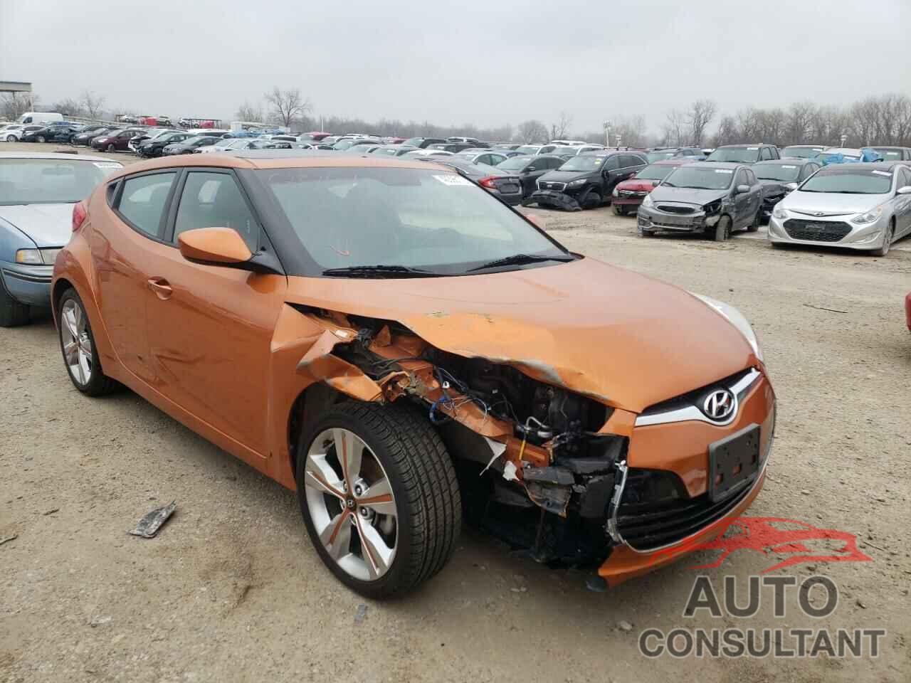 HYUNDAI VELOSTER 2016 - KMHTC6AD0GU287007