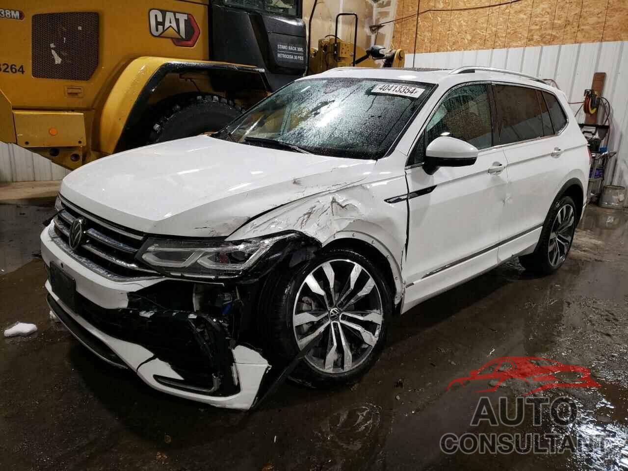 VOLKSWAGEN TIGUAN 2022 - 3VV4B7AX5NM018340