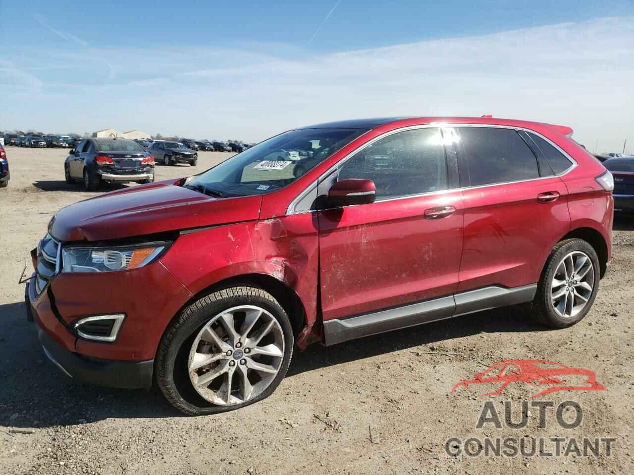 FORD EDGE 2017 - 2FMPK3K81HBB81886
