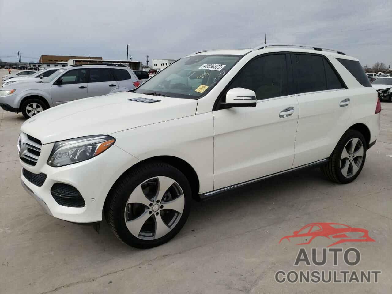 MERCEDES-BENZ GLE-CLASS 2017 - 4JGDA5JB6HA899850