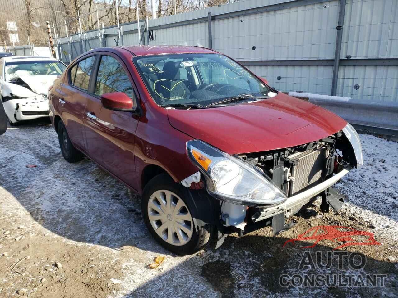 NISSAN VERSA 2019 - 3N1CN7APXKL858796