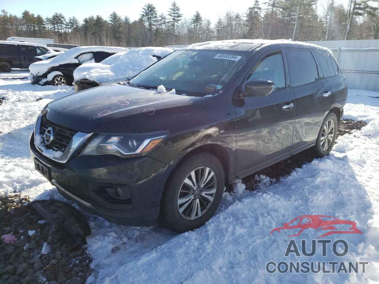 NISSAN PATHFINDER 2018 - 5N1DR2MMXJC643578