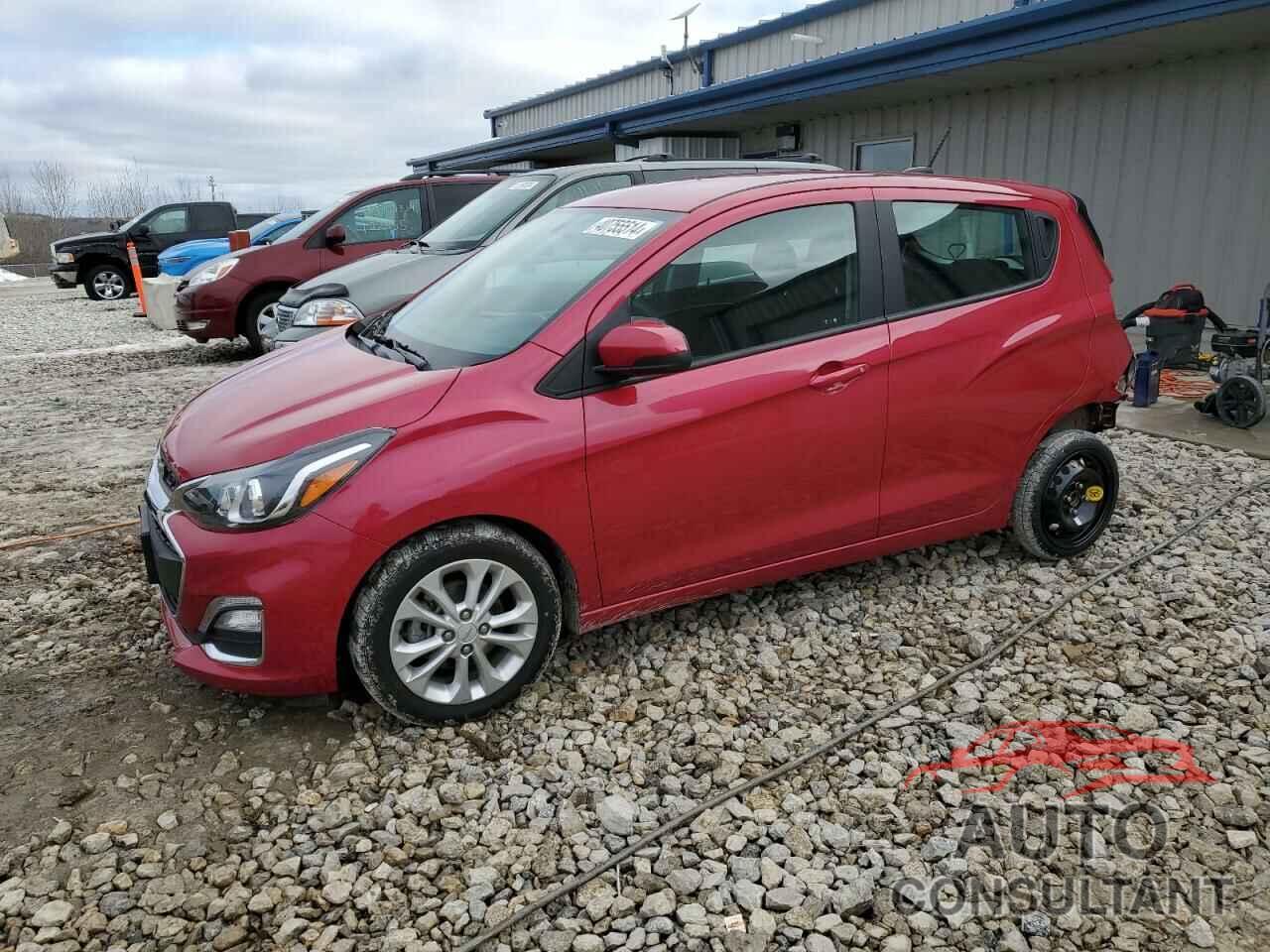 CHEVROLET SPARK 2020 - KL8CD6SA6LC441198