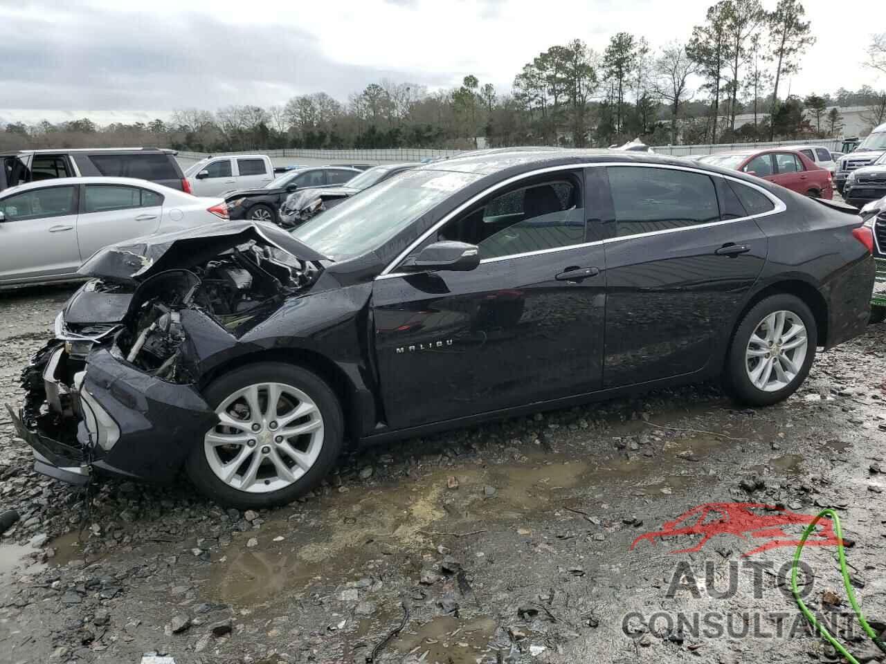 CHEVROLET MALIBU 2018 - 1G1ZD5STXJF192079