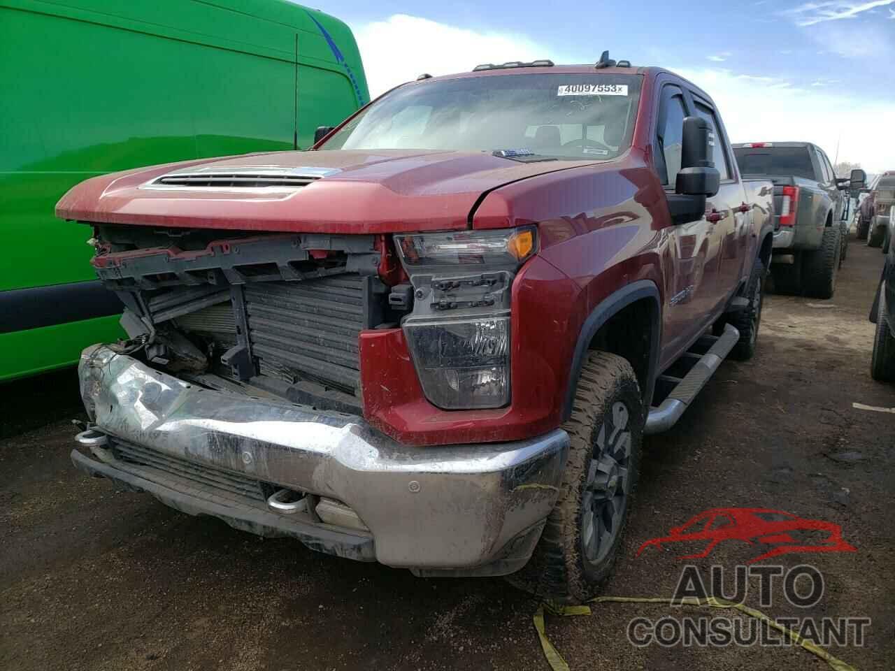 CHEVROLET SILVERADO 2021 - 1GC4YNEY9MF273737