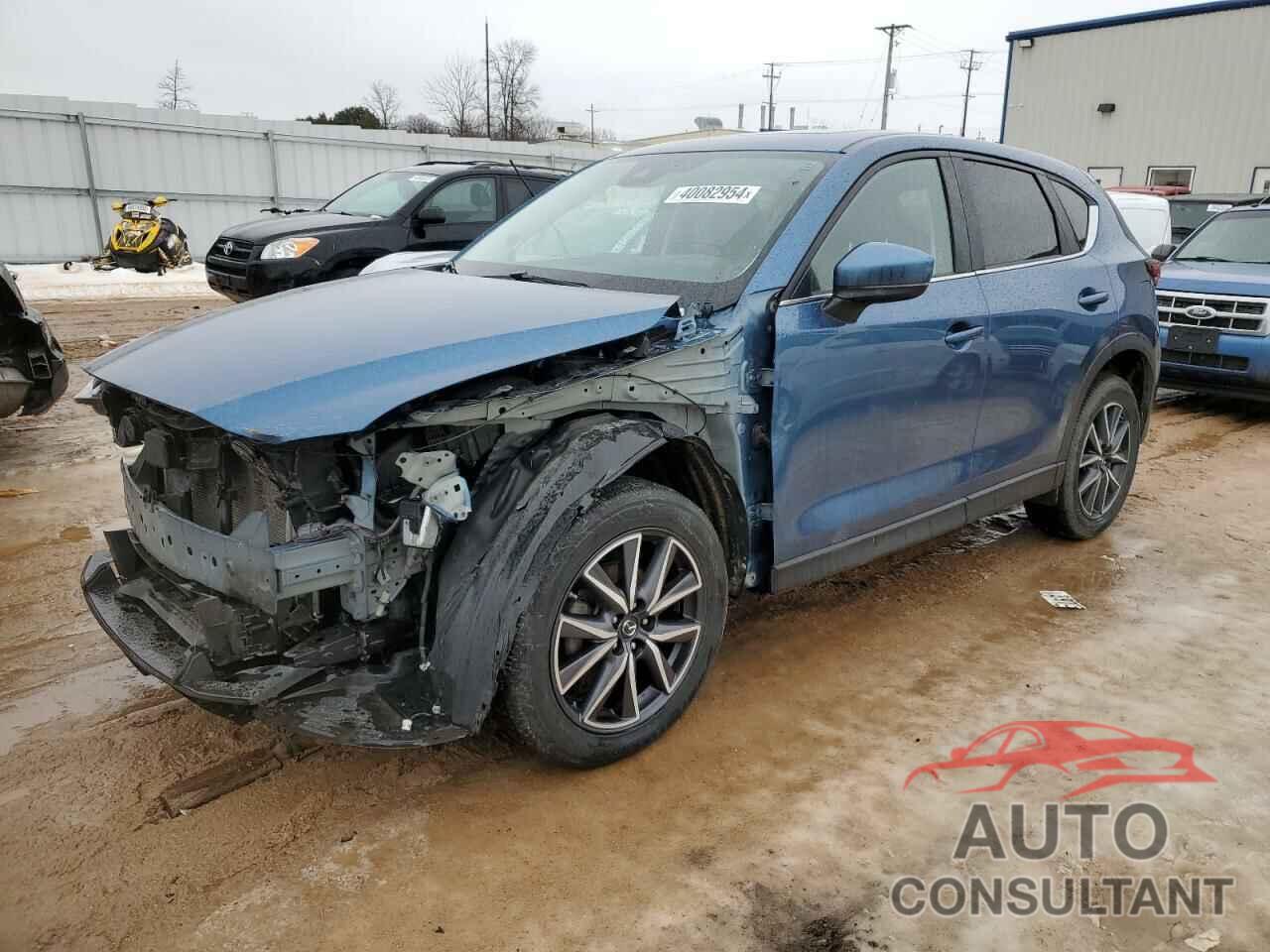 MAZDA CX-5 2018 - JM3KFBCM5J0459227