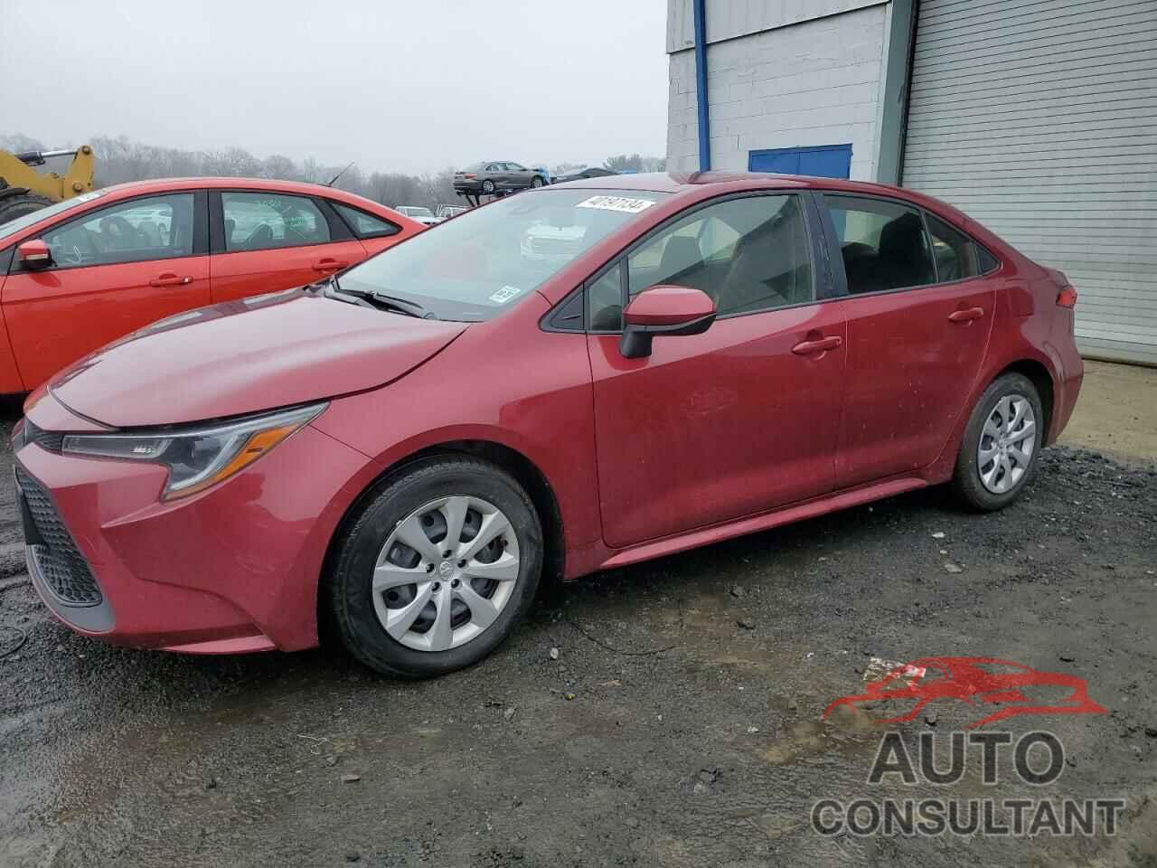 TOYOTA COROLLA 2022 - JTDEPMAE1NJ232272