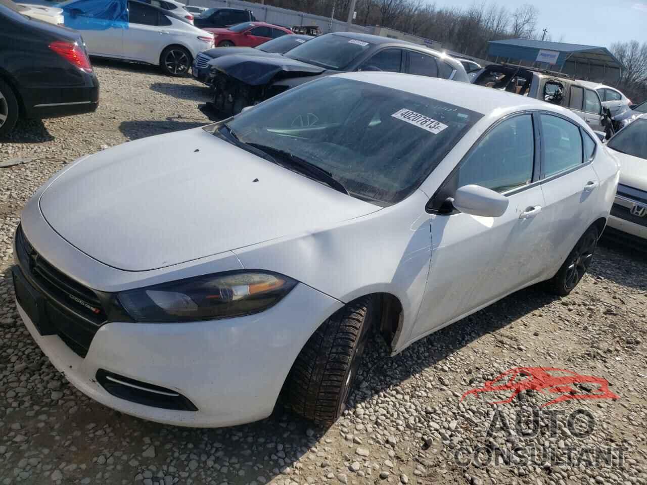 DODGE DART 2015 - 1C3CDFBB1FD406927