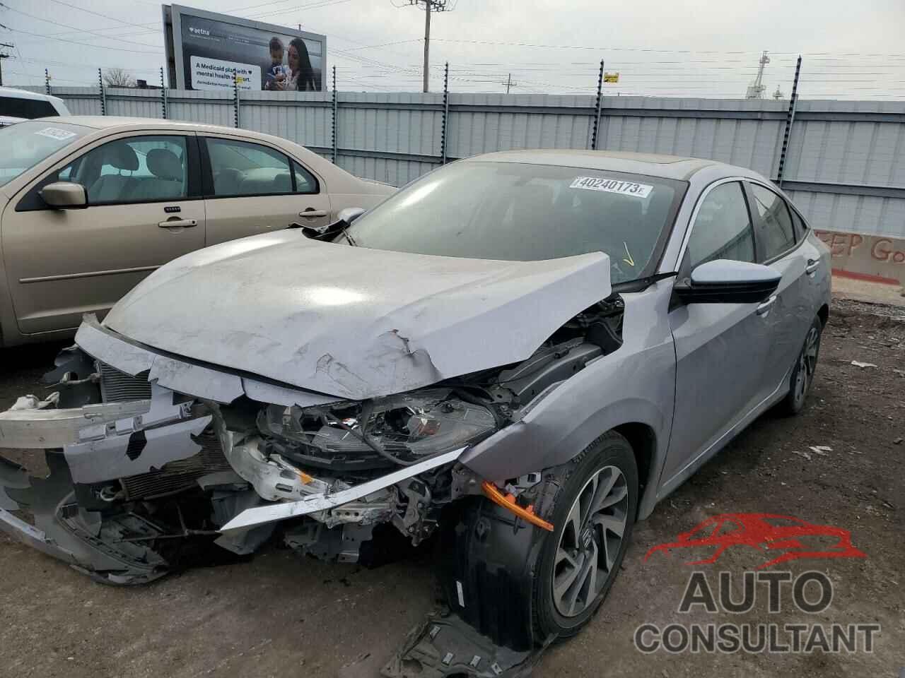 HONDA CIVIC 2016 - 19XFC2F78GE058456