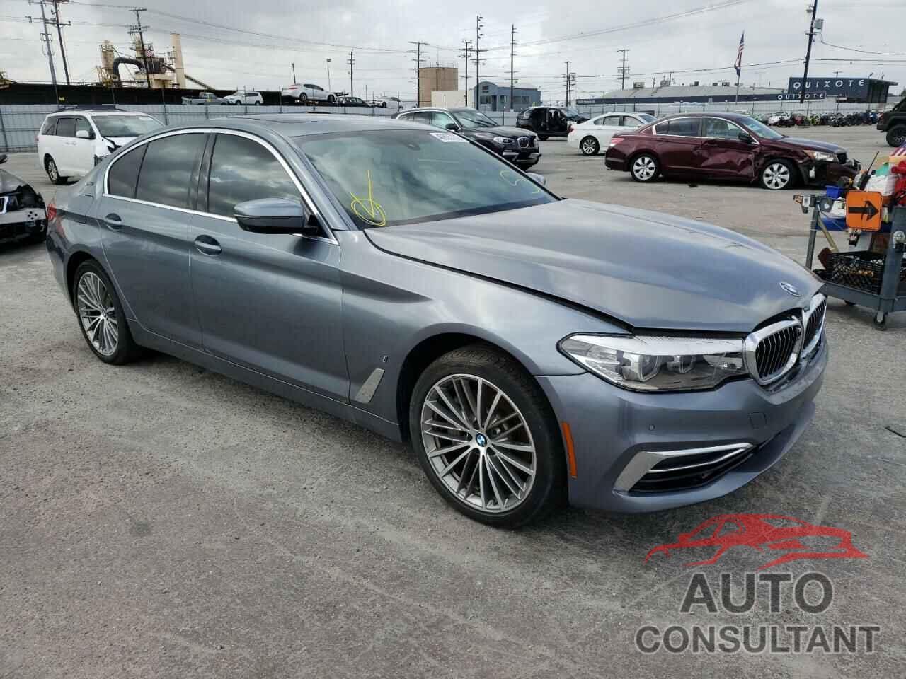 BMW 5 SERIES 2019 - WBAJB1C59KB376065