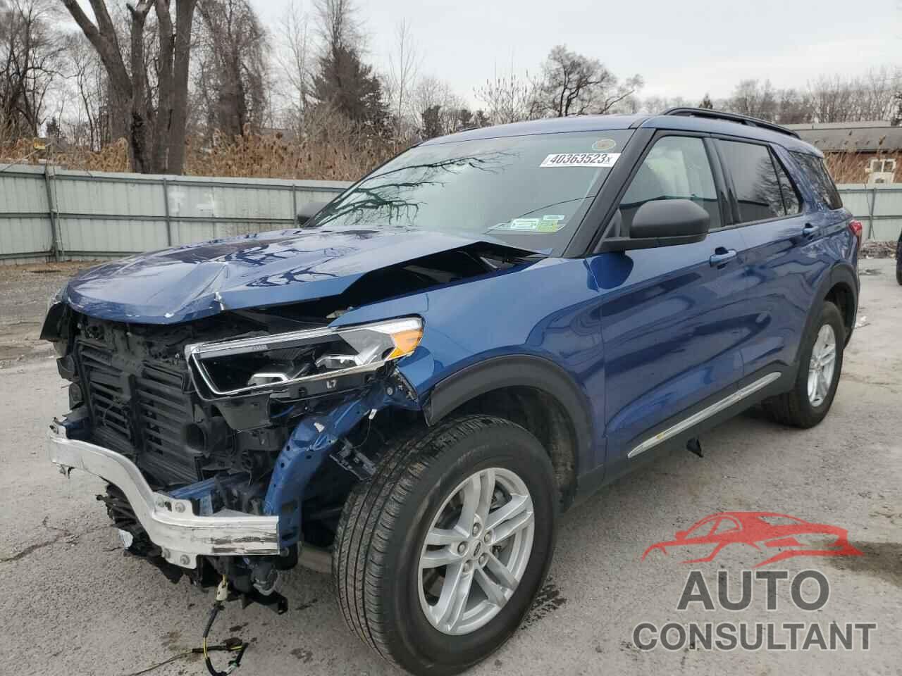 FORD EXPLORER 2022 - 1FMSK8DH7NGA81445